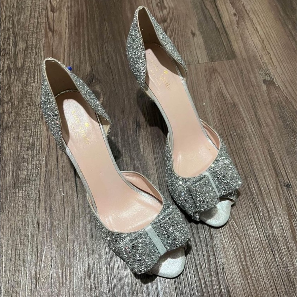 Kate spade bow heels